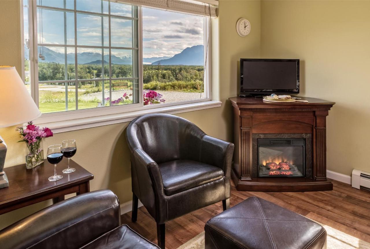 Alaska Garden Gate B&B 팔머 외부 사진